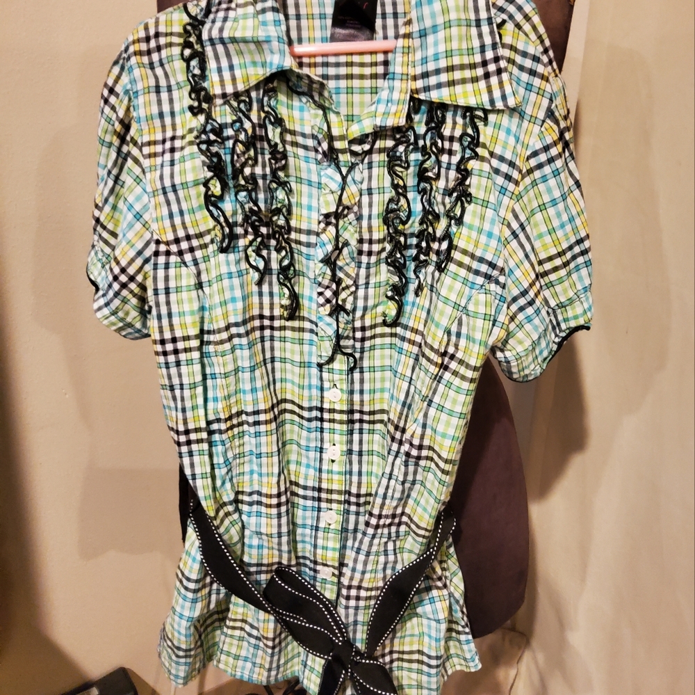 Dressy Western Style Top